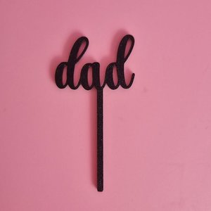 Dad Cupcake Topper
