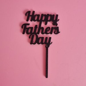 Happy Fathers Day Cupcake Topper