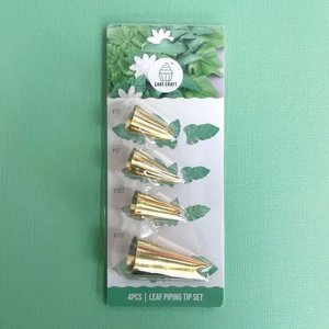 Featured: Leaf Piping Tip Set | Set of 4 | Cake Craft