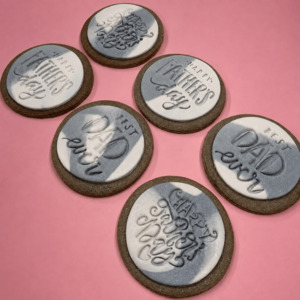 Sweet Treats: Father's Day Gingerbread Cookies | Nationwide Delivery