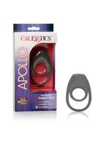 Products: Apollo Vibrating Cock ring - Rechargeable