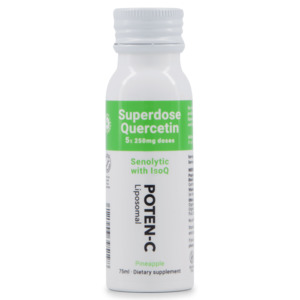 Products: Superdose Liposomal Quercetin 250mg