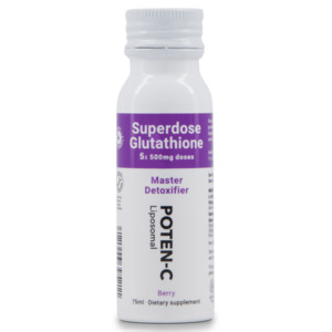 Superdose Liposomal Glutathione (GSH) 500mg
