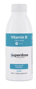 Superdose Activated B Complex. 450ml