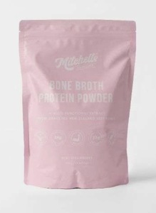 Mitchells Bone Broth Protein Powder. Strawberry 500g