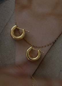 Bold Hoop Earrings
