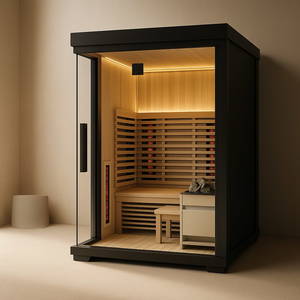 Outdoor Saunas: Aurora Outdoor Sauna