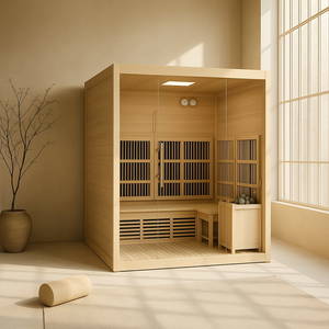 Indoor Saunas: The Meridian Indoor Sauna