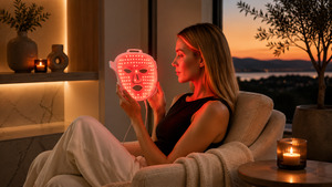 Red Light Face Mask
