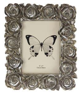 Photo Frame - Roses Champagne