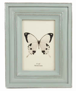 Photo Frame - Stepped Classical 4x6 Blue