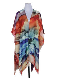 Fashion: Cape Merino Wool  - Floral Art