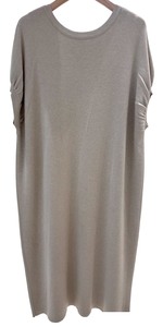 Fashion: Jersey / Dress - Taupe