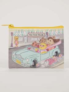 Accessories: Coin Purse - One Cool Chick