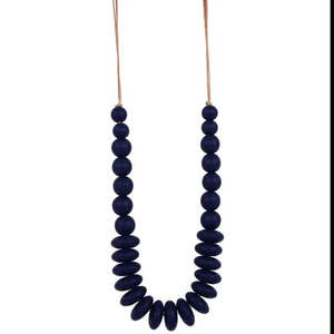 Necklace - Juanita - Blue