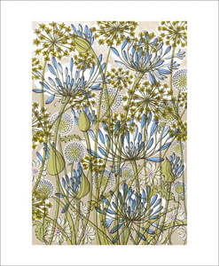 Books And Stationery: Card - The Walled Garden