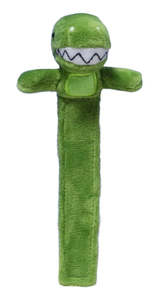 Books And Stationery: Bookmark - Reading Friends - Dinosaur