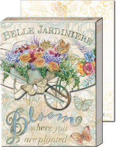 Notepad - Belle Jardinere
