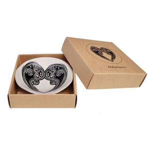 Porcelain Bowl -Aroha Fern - 7cm