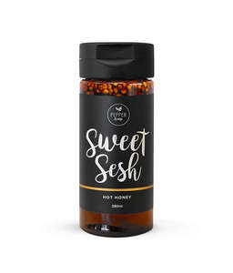 Pepper Me: Pepper & Me - Sweet Sesh