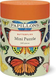 Gifts Under 100: Mini Puzzle - Butterflies 240pc
