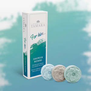 Tamara Shower Bombs - Just for Him ……Collection Box of 3