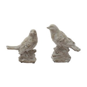 Birds - Cement Pair