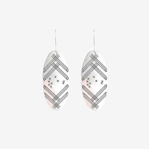Earrings - Nichola Earrings -  Matariki Oval