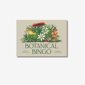 Cards: Botanical Bingo