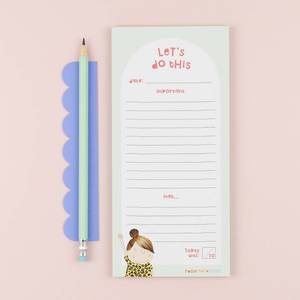 Note Pads: List Pad - Let's Do This!
