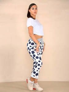 Trousers - Denver - Dot Navy 14-18