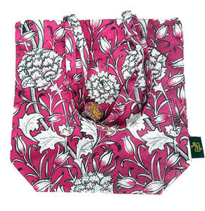 Bags: Tote Bag - Wild Tulip