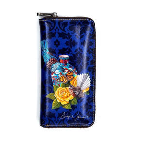 Wallet - Long - Tui Navy
