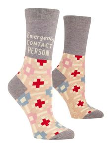 Socks - Emergency Contact Person