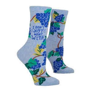 Socks - I Don’t not want Wine