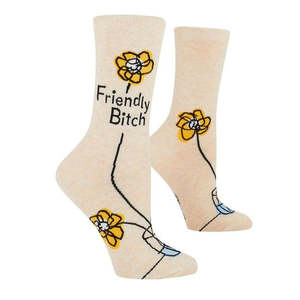 Socks: Socks - Friendly Bitch