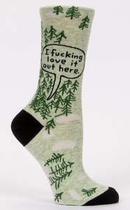 Socks - I Fucking love it out Here