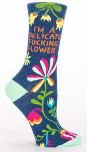 Socks: Socks - I’m a Delicate Fucking Flower