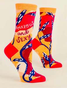 Socks - Anxious and Sexy