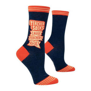Socks: Socks - Teachers Rock
