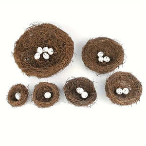 Easter: Easter - Nest with Eggs