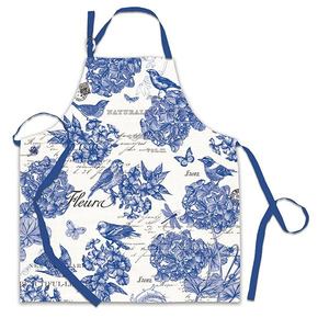 Apron - Indigo Cotton