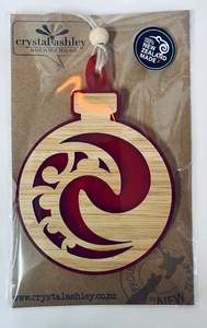 Decor: Hanging Ornament - Koru