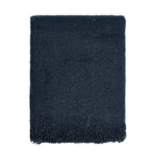 Decor: Cosy Throw - Dress Blues