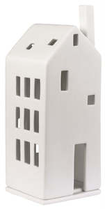 Räder - Large Door - Porcelain Tealight House