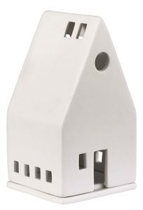 Tealight - Porcelain House - Rader - Small