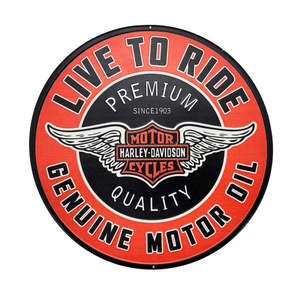 Sign - Live to Ride
