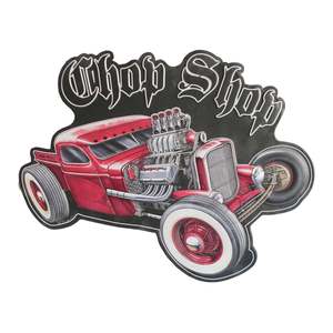 Sign - Chop Shop