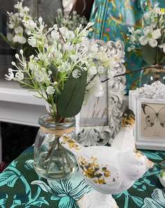 Artificial Flowers And Plants: Artificial Flower - Tussie Mussie