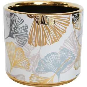Planters: Planter -  Gingko Leaves